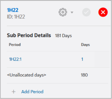 O subperíodo 1H22:1 foi adicionado